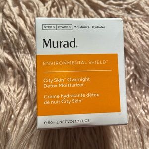 Murad Environmental Shield City Skin Overnight detox moisturizer